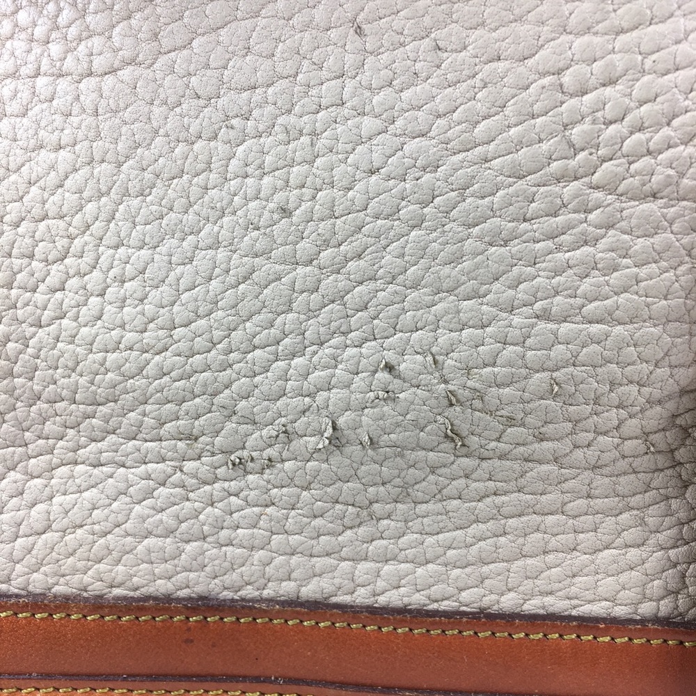 90s Dooney & Bourke All Weather Leather Briefcase - Picture 8 of 8